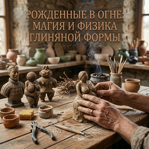 Магия и физика глиняной формы