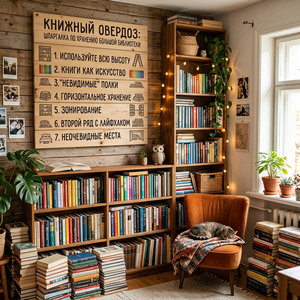 Книжный овердоз