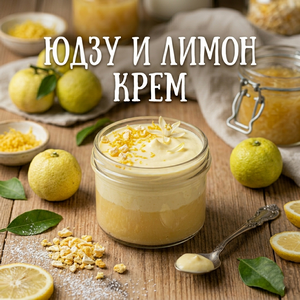Крем "Юдзу и Лимон"