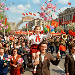 Первомай