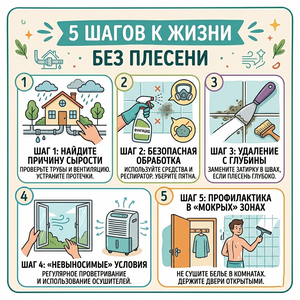 плесень.советы