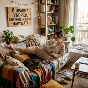 8 правил уборки