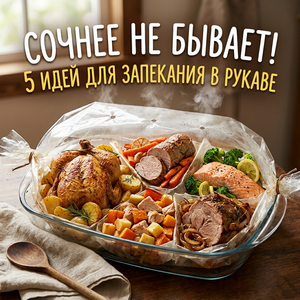 5 идей для запекания в рукаве