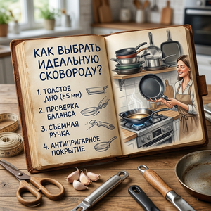 выбрать идеальную сковороду