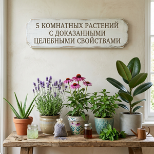 Аптека на подоконнике