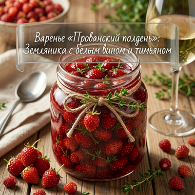 Варенье «Прованский полдень»