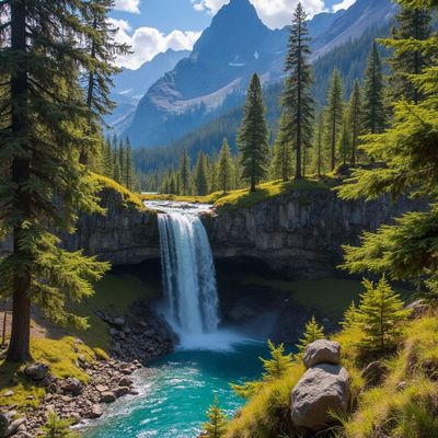 пазл «Водопад 3»