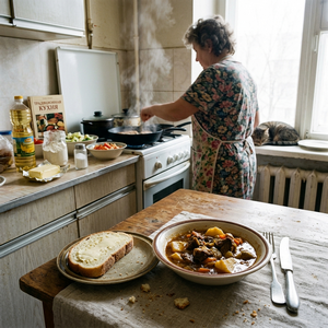 домашняя кухня