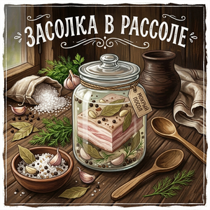 сало в рассоле