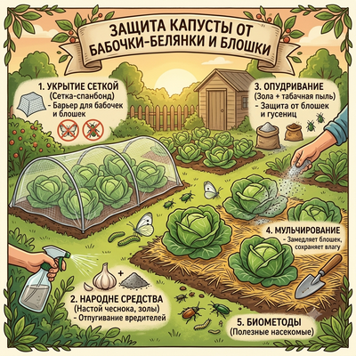 Защита капусты