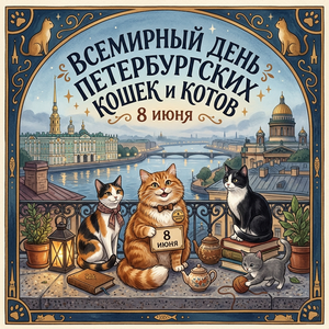 день петербургских кошек