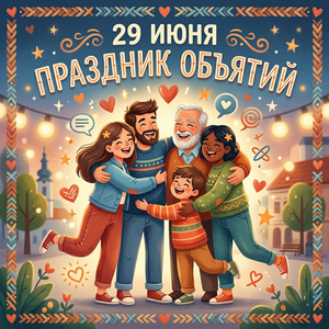 Праздник объятий Праздник объятий