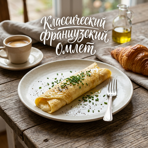 Классический французский омлет