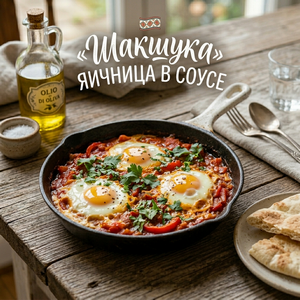 Шакшука (Яичница в соусе)