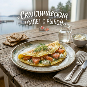 Скандинавский омлет