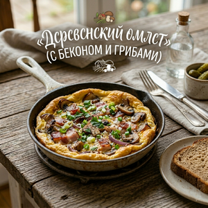 Деревенский омлет