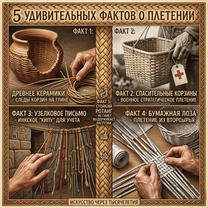 Плетение. Искусство через тысячелетия