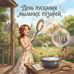 День пускания мыльных пузырей
