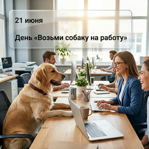 День «Возьми собаку на работу» День «Возьми собаку на работу»