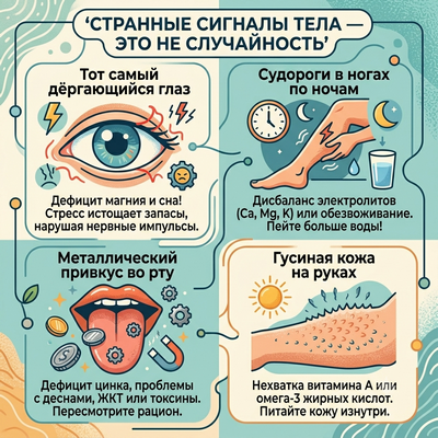 Странные сигналы тела