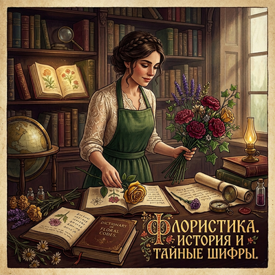 Флористика. История и тайные шифры