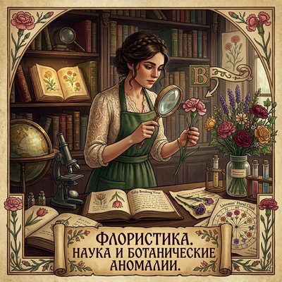 Флористика. Наука и ботанические аномалии.