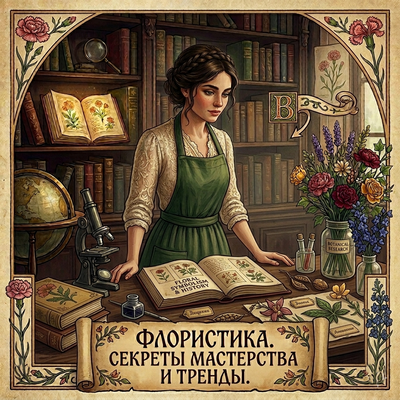 Флористика. Секреты мастерства и тренды