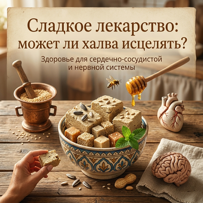 может ли халва исцелять