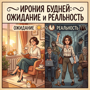 Ирония будней.юмор