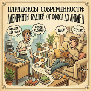 Лабиринты будней.юмор