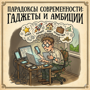 Парадоксы современности.юмор