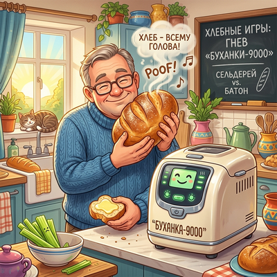 Хлебные игры. юмор