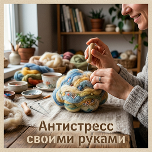 Валяние. Антистресс своими руками Валяние. антисиресс
