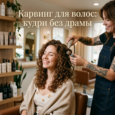 Карвинг для волос