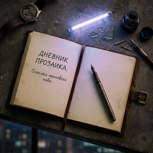 Дневник Прозаика. Осколки неонового неба дневник прозаика