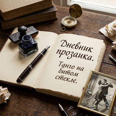 Дневник Прозаика. Танго на битом стекле Дневник Прозаика