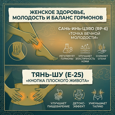 Женское здоровье, молодость и баланс гормонов