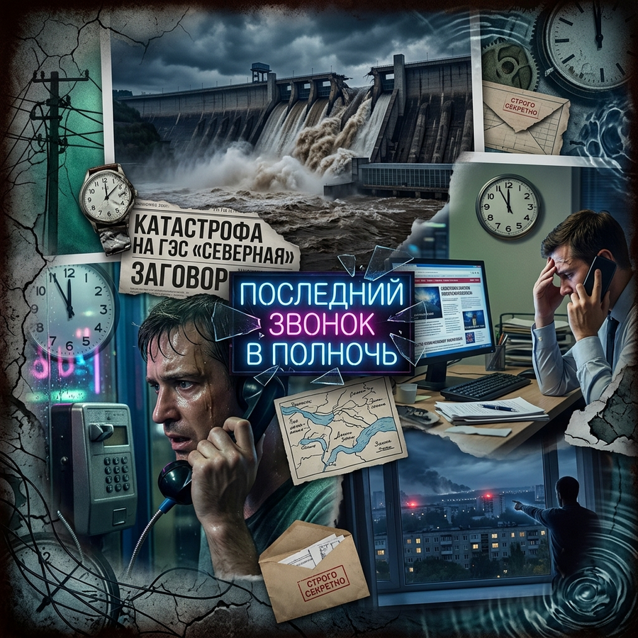 Последний звонок в полночь. рассказ