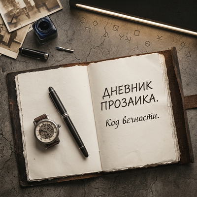 дневник прозаика