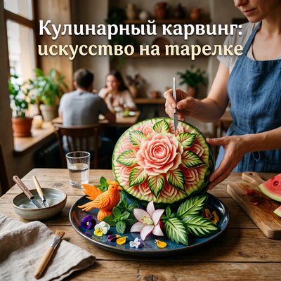 Кулинарный карвинг