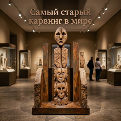 Самый старый карвинг в мире