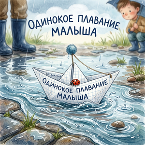 Одинокое плавание Малыша.рассказ