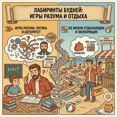 Юмор. Из жизни отдыхающих и экономящих