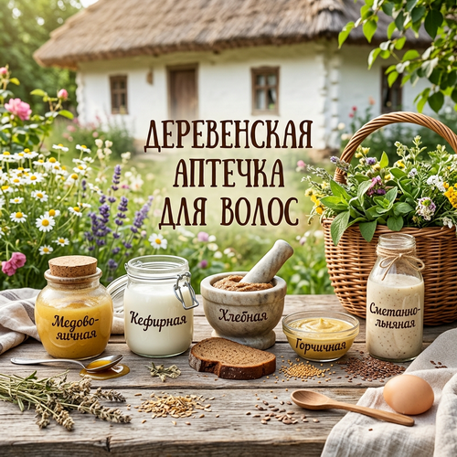 аптечка для волос: 5 питательных домашних масок
