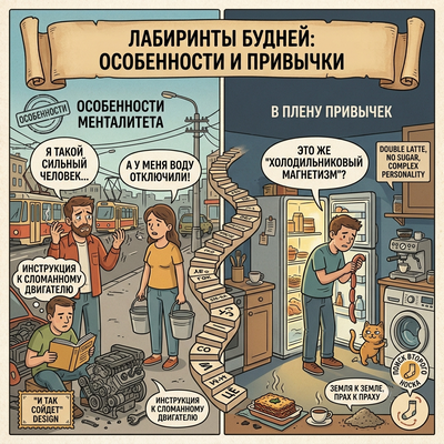 Анекдоты. Особенности менталитета
