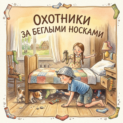 Охотники за беглыми носками Охотники за беглыми носками. рассказ