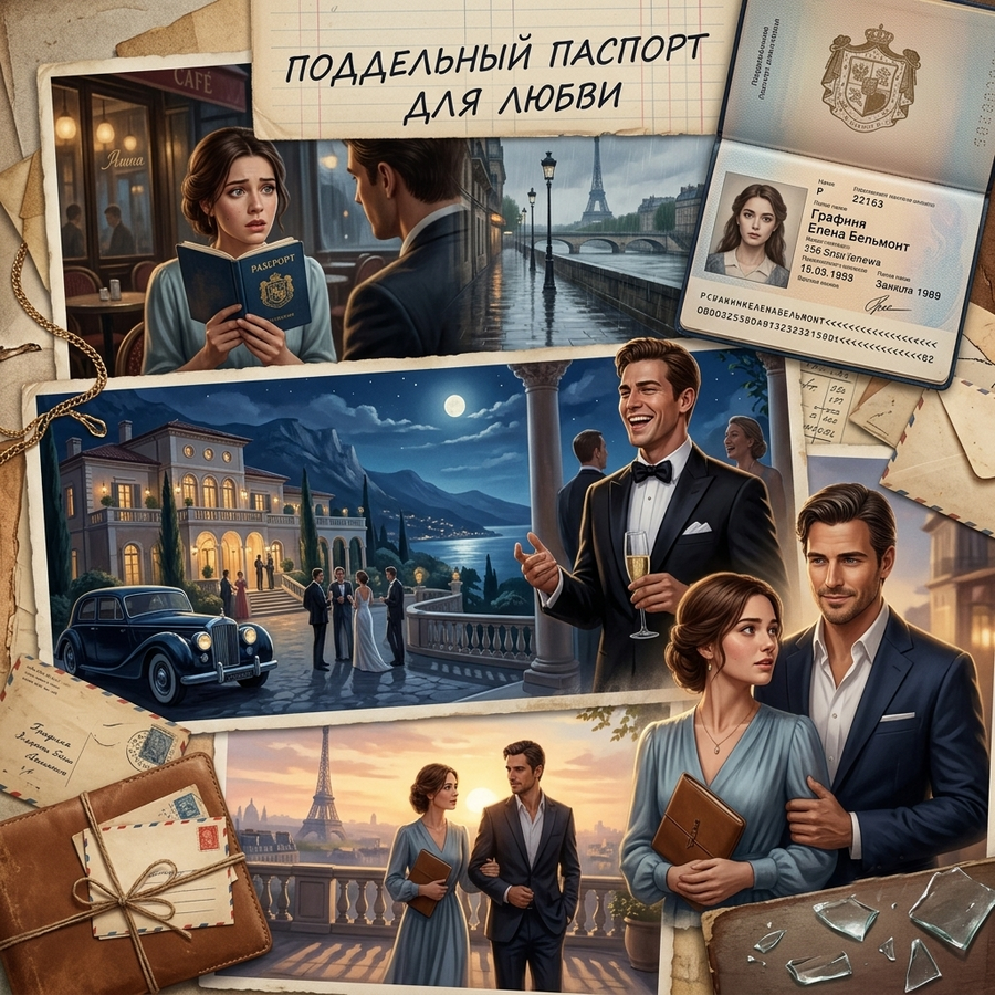 Поддельный паспорт для любви. роман
