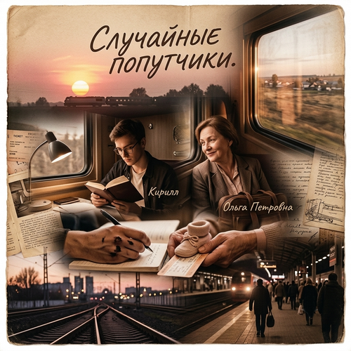 Случайные попутчики. рассказ