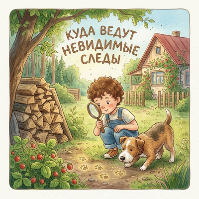 Куда ведут невидимые следы «Куда ведут невидимые следы» рассказ