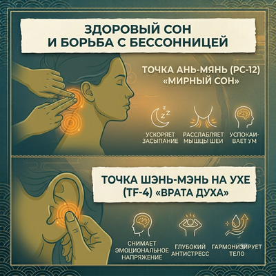 Здоровый сон и борьба с бессонницей